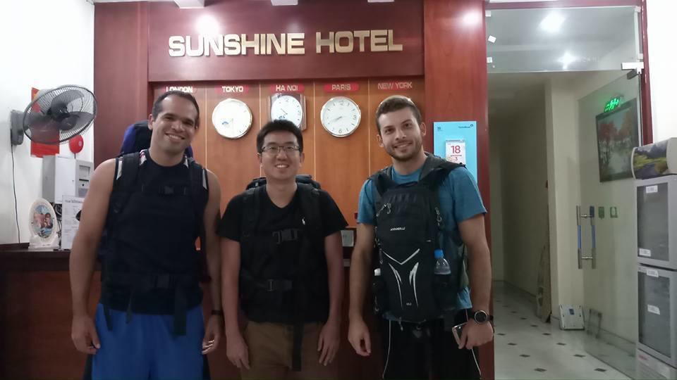 Sunshine Hotel Dong Hoi Eksteriør bilde