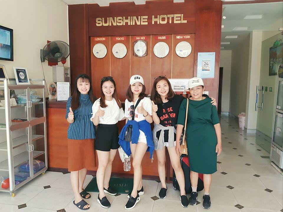 Sunshine Hotel Dong Hoi Eksteriør bilde