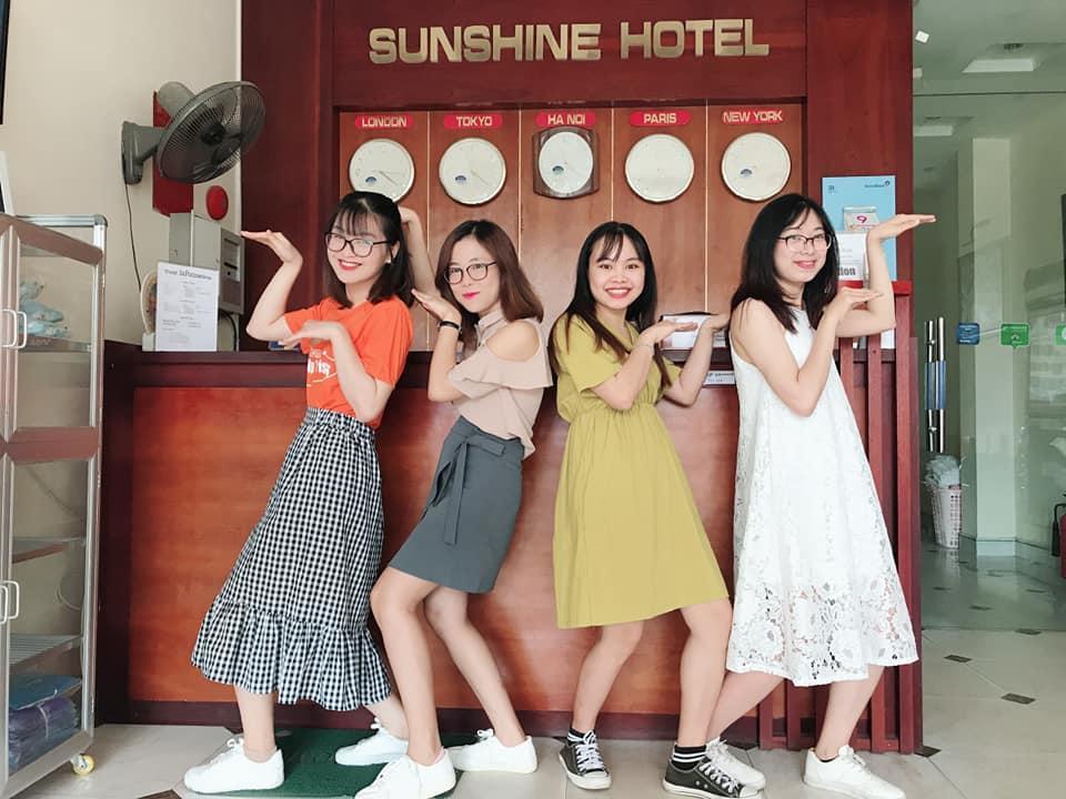Sunshine Hotel Dong Hoi Eksteriør bilde