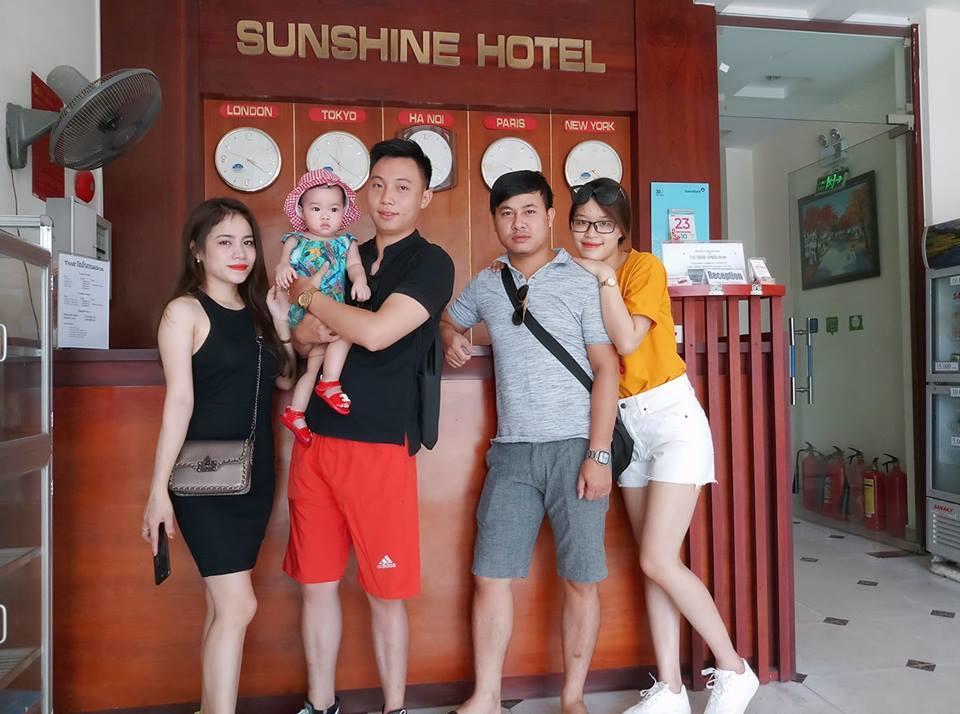 Sunshine Hotel Dong Hoi Eksteriør bilde